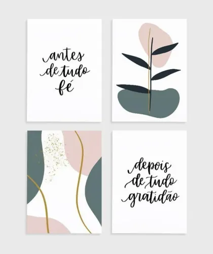 Placas em MDF Personalizadas