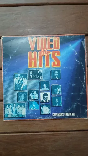 LP vídeo hits 84 usado
