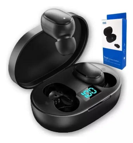 Fone Bluetooth E6s Original Bluetooth 5.3 usando frequência 2.4GHZ alcance 10mts