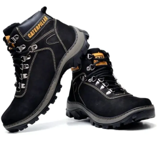 Bota Caterpillar Couro Legítimo 