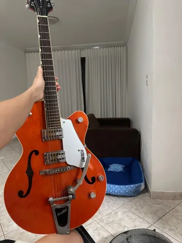 Guitarra Gretsch G5120 ? Perfeitas condições | Semi-acústica importada ?