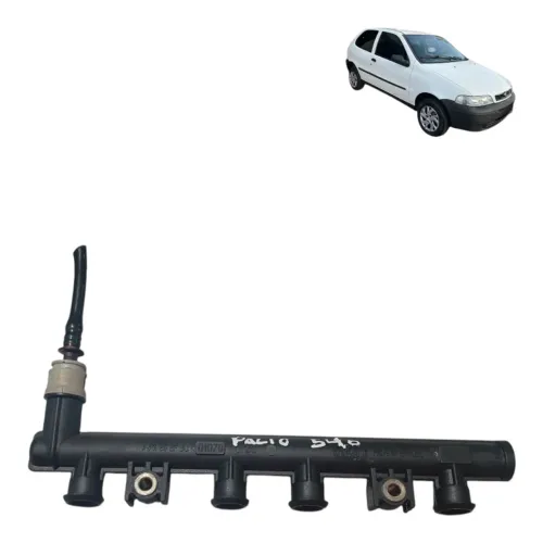 Flauta Bico Injetor Fiat Palio 1.0 2003 S 30046