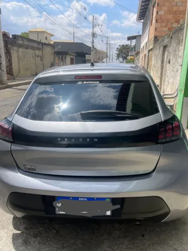 Peugeot 208 Like 1.0 Flex 6V 5P Mec. 2023