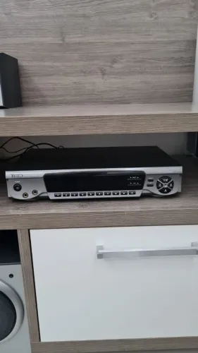 Karaoke 2500 Raf Eletrônics  c/8 Cartuchos - 2 microfones