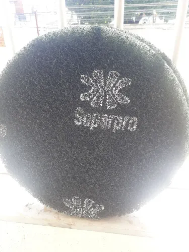 10 unidades DISCO ABRASIVO SUPERPRO LAVADOR 35CM