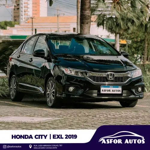 HONDA CITY EXL 1.5 Aut.- 2019