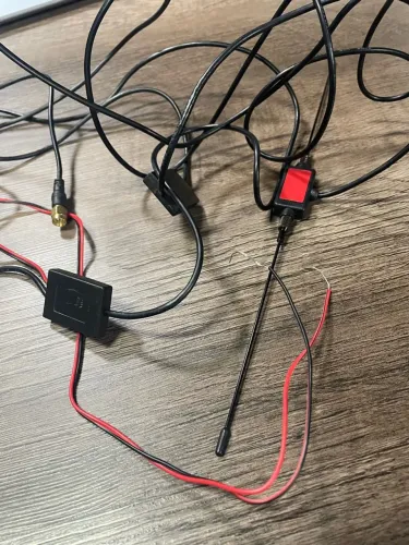 Antena nova para tv digital automotivo