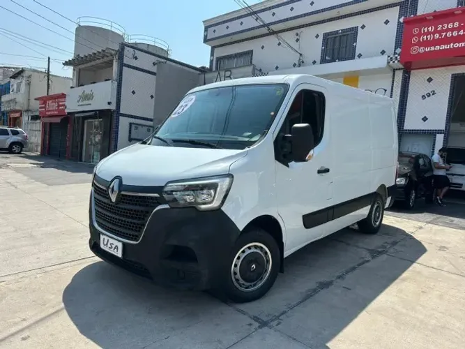 Renault Master 2.3 DCI Furgão 16V Diesel 2023