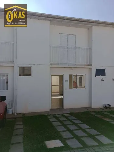 Sobrado com 2 dormitórios à venda, 57 m² por R$ 330.000,00 - Vila Colorado - Suzano/SP