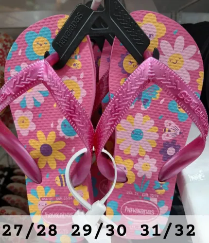 31/32 Havaianas Infantil Animal Print
