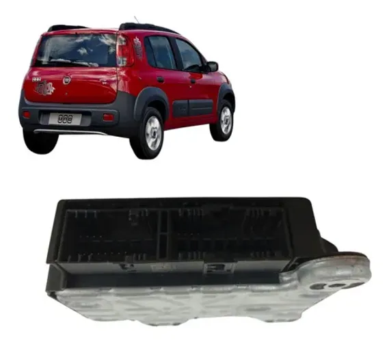 Modulo Air Bag Fiat Uno Way 1.0 2011 2012 2013 2014 2015