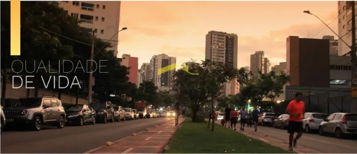 Cobertura de 2 quartos, Suíte e duas vagas, prédio com elevador, próximo a pista de caminh