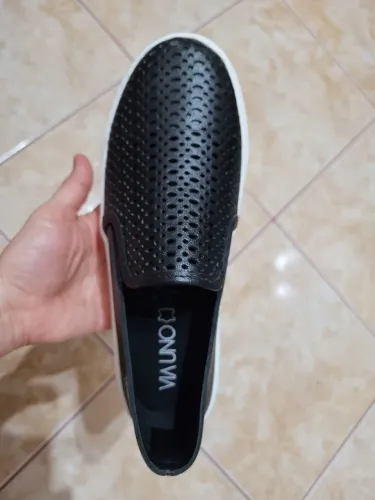 Tênis feminino Preto Via Uno 35/36