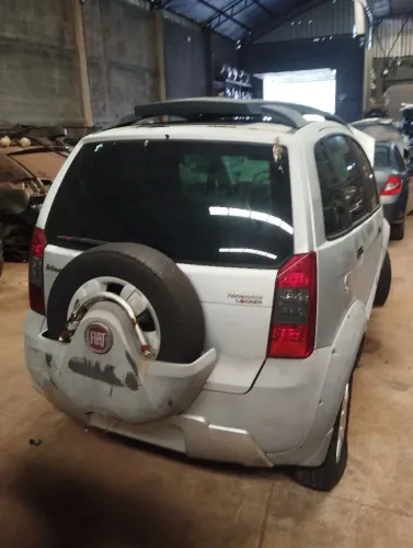Sucata Fiat ideia adventure