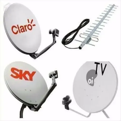 Antenas  Receptores e instalações 
