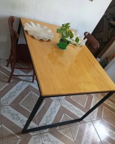PROMOÇÃO - MESA INDUSTRIAL LINDA E RESISTENTE! ?