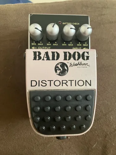 Pedal Distortion Bad Dog - Washburn