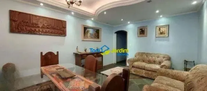 Sobrado para alugar, 163 m² por R$ 7.408,00/mês - Parque das Nações - Santo André/SP