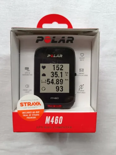 Ciclocomputador com GPS Polar M460 Lacrado