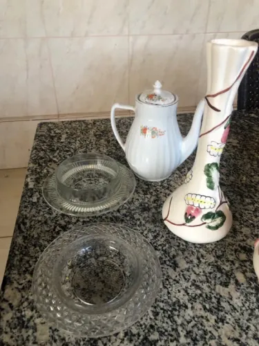 Objetos de decoração 