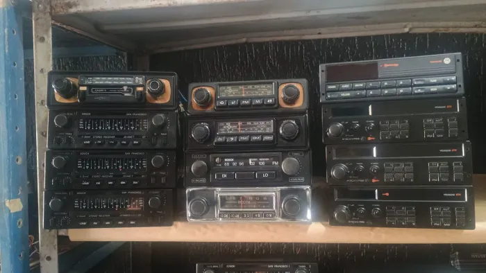 RADIO COM BLUETOOTH PRO FUSCA BRASÍLIA OPALA CHEVETTE GOL PASSAT VOYAGE KOMBI 