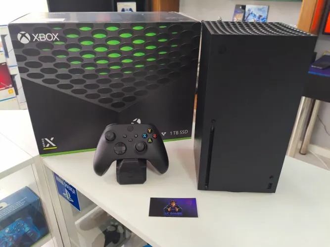 Xbox Series X SEMI-NOVO LOJA FÍSICA CENTRO DE JUNDIAÍ