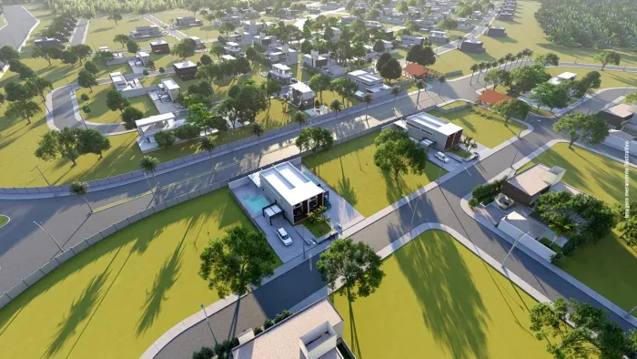 Lotes 12x30 em Caucaia - Condomínio Fechado