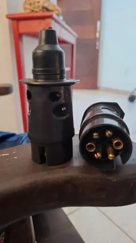 Tomada de carretinha