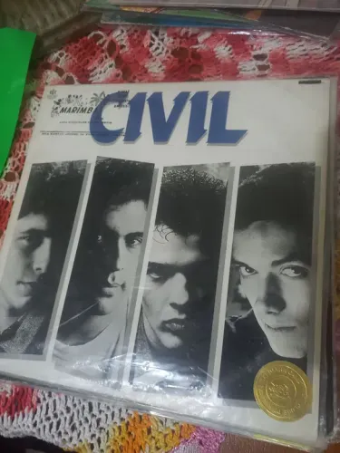 Disco de Vinil da Banda Civil - Raro