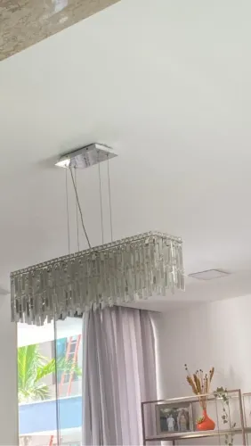 Lustre retangular