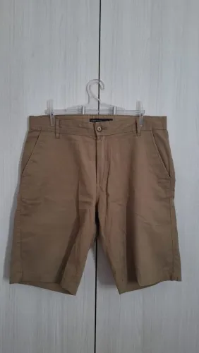 Bermuda slim sarja | Desapego