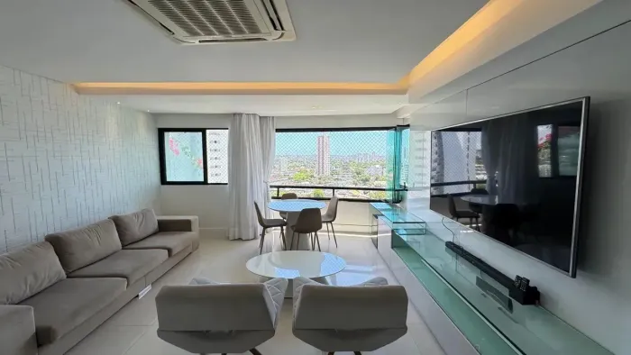 Apartamento para venda tem 106 metros quadrados com 3 quartos em Encruzilhada - Recife - P