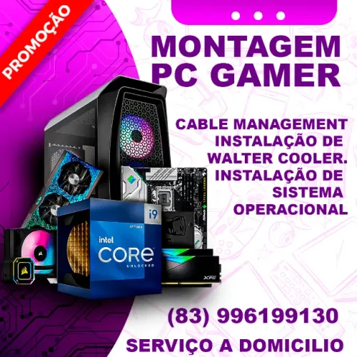 Montagem Pc Gamer