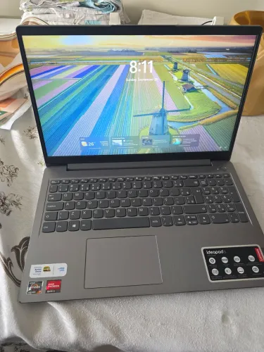 Notebook Lenovo Ideapad 3 Ryzen 7 20gb ddr4 250gb Ssd 1tb Hdd W11 15.6