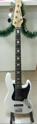 Kit Contra Baixo Waldman 5 passivo GJJ-205X WH