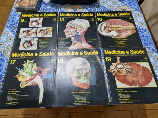 Livro Medicina e Saúde 9, 13, 16, 17, 18 e 19