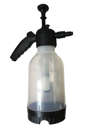 Pulverizador Manual 2L com Pressão Ajustável para Carros e Jardim