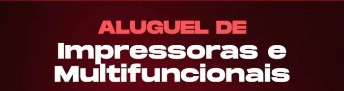 Locação de impressoras