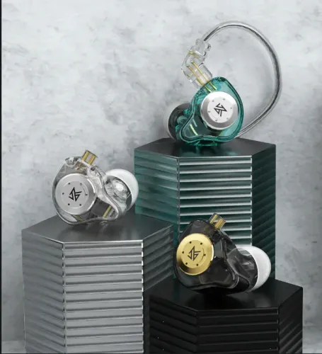 Fone de Ouvido KZ EDX Pro (sem Microfone)