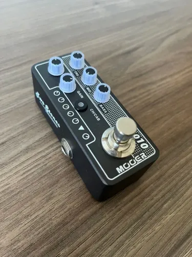 Pedal Mooer Two Stones (Two Rock) - Novinho