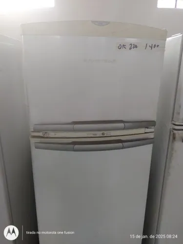REFRIGERADOR BRASTEMP FROST FREE 220V