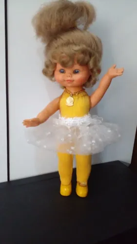 Boneca Cirandinha anos 80