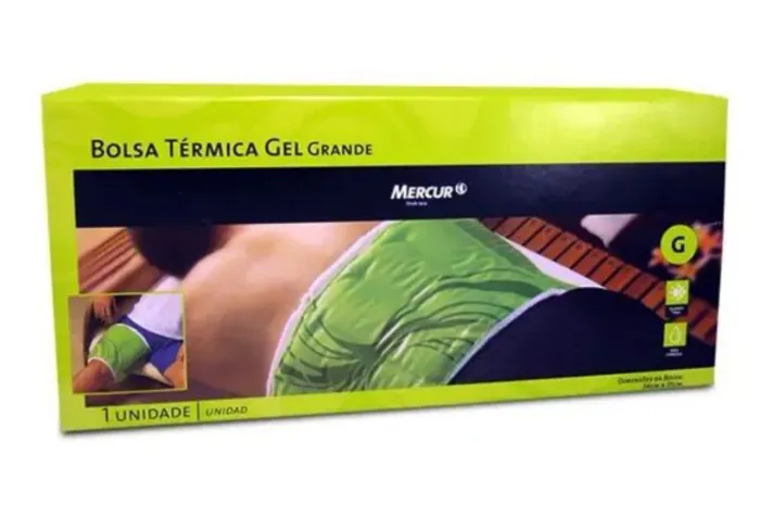 Bolsa térmica de gel Mercur, tam. G