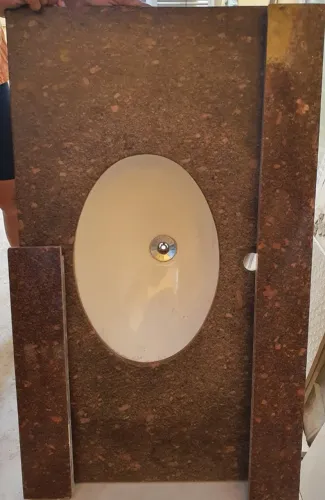lavatório para banheiro