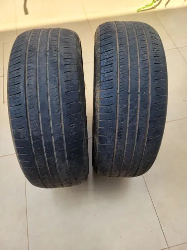 Pneus 265/60/18 SEM furos, corte defeitos