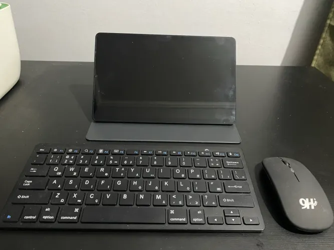 Tab S6 Lite 128GB 4G com S-Pen + Teclado e Mouse