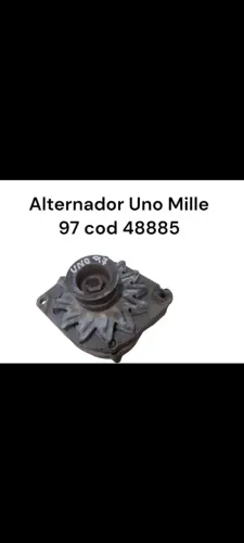 Alternador Uno Mille