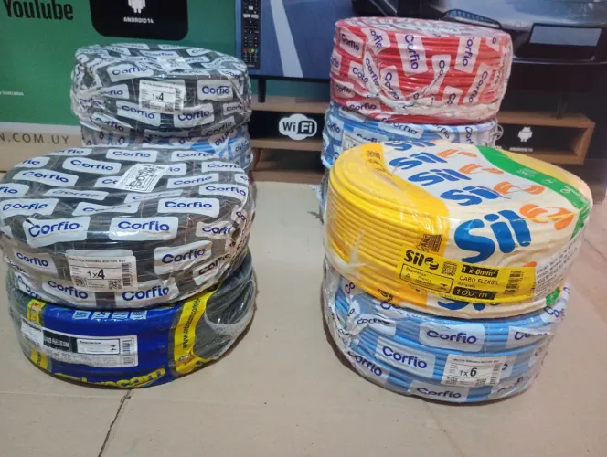 Cabos flexível para fiaçao elétrica fios diversas Bitolas!