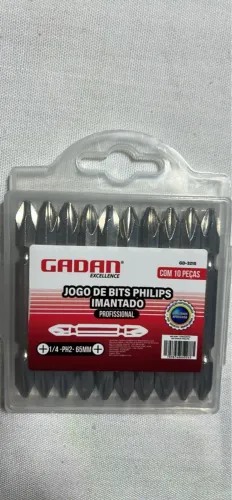 Jogo de Bits Philips Imantado - Gadan