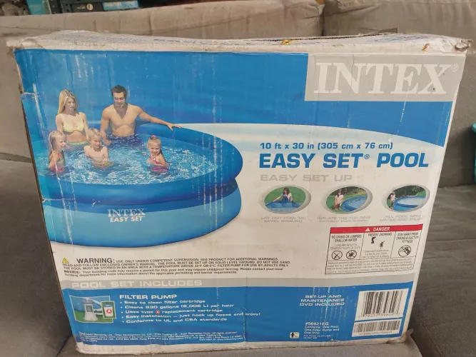 Piscina Intex Easy Set 3.853L
